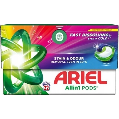Ariel Allin1 PODS Kapsuly na pranie 22 PD