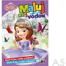 Omaľovánka Maľuj vodou A5 Sofia prvá/Sofia the first