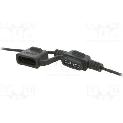 LITTELFUSE FHAC0001ZXJ Zásuvka; 19mm; 20A; na kabel; Výv: vodiče x2; UL94V-0; 32V; IP67