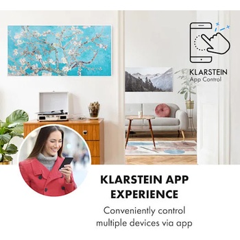 Image 1 of Klarstein Wonderwall Air Art Smart (WDWLS700WBLSM)
