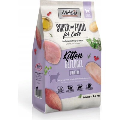 Mac's Cat Kitten HYDINA 1,5 KG