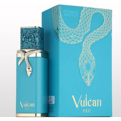 French Avenue Vulcan Feu EDP 100ml - унисекс парфюмна вода с плодово-дървесен аромат