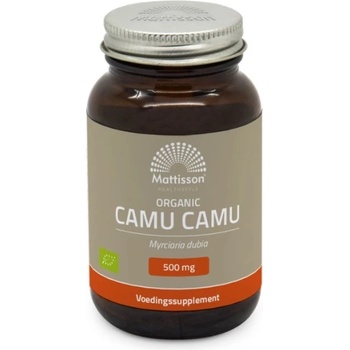 Mattisson Healthstyle Organic Camu Camu, 500 mg, 60 капсули, Mattisson Healthstyle (MT2153)