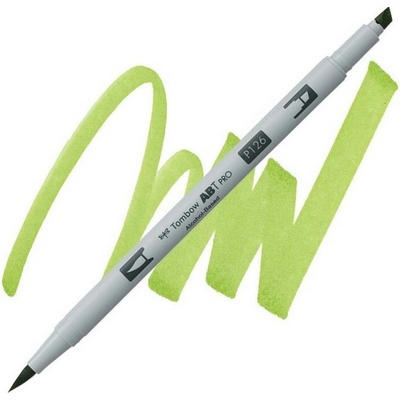 Lihová oboustranná fixa TOMBOW ABT PRO, Light Olive (126)
