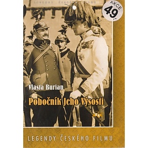 DM discont His Majesty's Adjutant - DVD (003545)