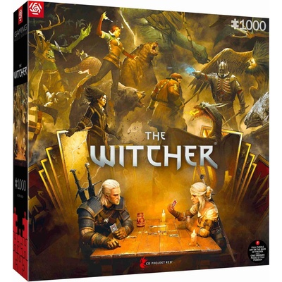Good Loot Gaming Playing Gwent The Witcher 1000 dielov