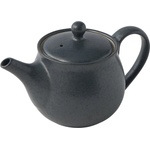 MIJ Чайник с инфузер 420 ml, черен, керамика, MIJ (MIJC4112)