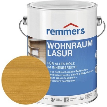 Remmers Vosková lazúra 2,5 l Eiche