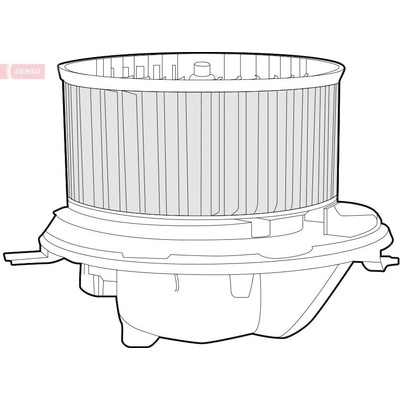 vnitřní ventilátor DENSO DEA32002