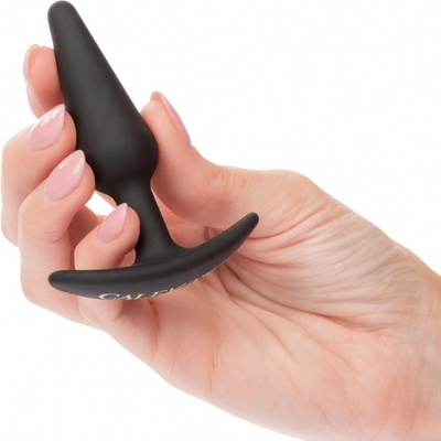 California Exotics Boundless Slim Plug Black