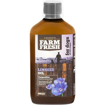 Farm Fresh lněný olej 200 ml