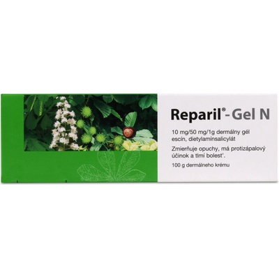 Reparil-Gel N gel.der.1 x 100 g