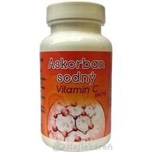 Askorban sodný Vitamín C pH 7-8 prášok 115 g