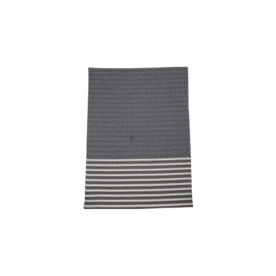 DF MARE KIDS Dětská deka Honeycomb with Stripes Grey