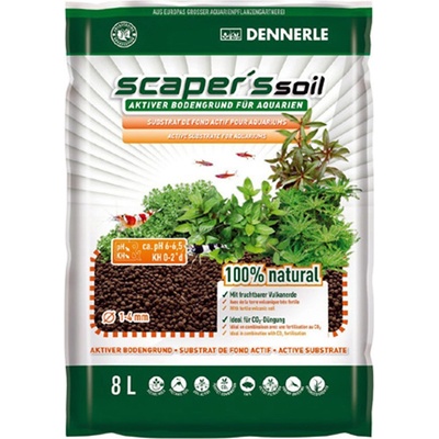 Dennerle Scaper's Soil 8 l – Zboží Dáma