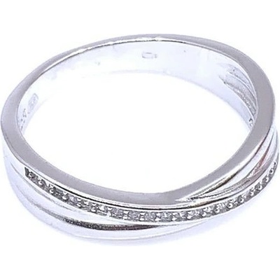 Jan Kos jewellery Stříbrný prsten MHT 3414 SW