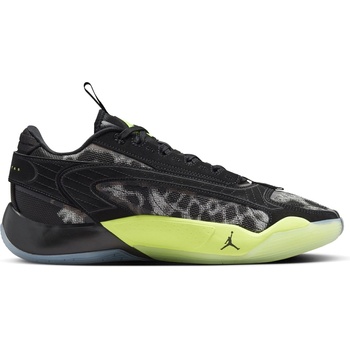 Air Jordan Баскетболни кецове Air Jordan Luka 2 Basketball Shoes - Black/Volt