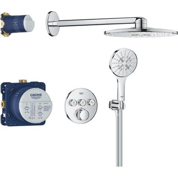 GROHE Душ система с 3 извода Grohtherm SmartControl (34863000)