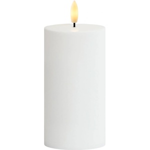 Sirius Екстериорна LED свещ със соларен панел (височина 15 cm) Sille - Sirius (80727)