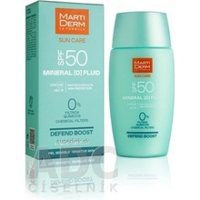 MartiDerm SUN CARE MINERAL D FLUID SPF 50 opaľovací krém na tvár s minerálmi, s ochranným faktorom, pre citlivú pleť 1x50 ml, 8436589051720