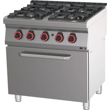 REDFOX sporák SPBT 70/80 21 GE
