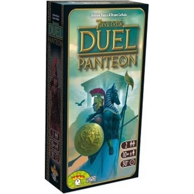 7 Divů světa DUEL - Pantheon - hra