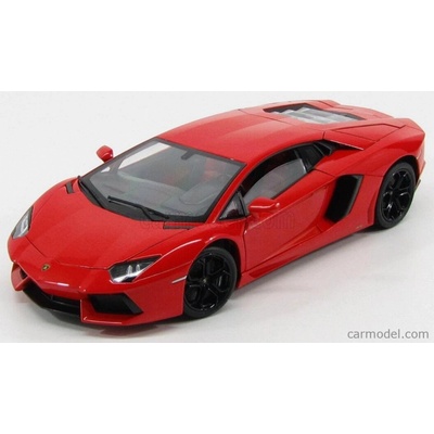Welly Lamborghini Aventador Lp700-4 2011 Arancio Argos Orange Met 1:18