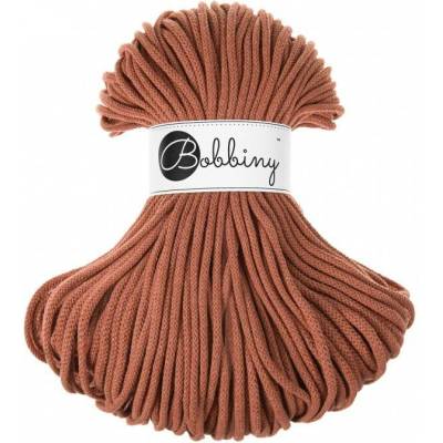 Bobbiny šňůry 5 mm rezavá ( Terracotta )