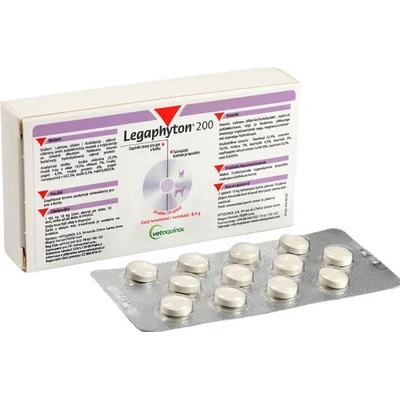 Vetoquinol Lega Phyton 200 24 tbl.