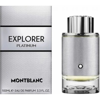 Mont Blanc Explorer Platinum parfémovaná voda pánská 100 ml