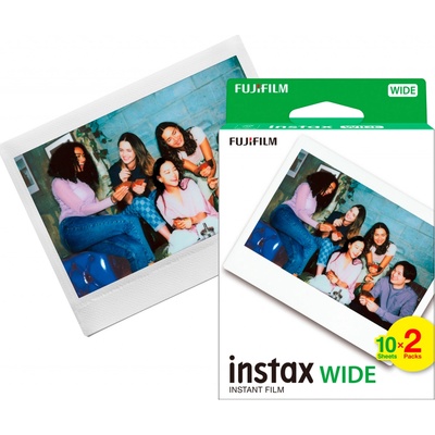 Fujifilm Instax Wide glossy 20ks – Zbozi.Blesk.cz