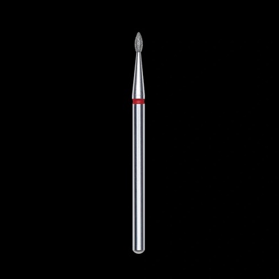 Staleks Diamantová fréza Kvapka červená 1,6 mm/4 mm FA40R016/4