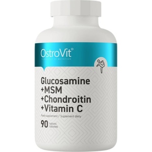 OstroVit Glucosamine + MSM + Chondroitin + Vitamin C [90 Таблетки]