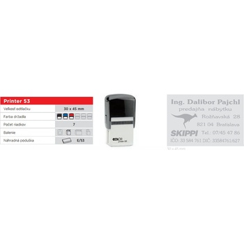 Colop Printer 53