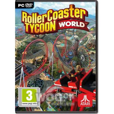 Игра RollerCoaster Tycoon World за PC Steam, Електронна доставка