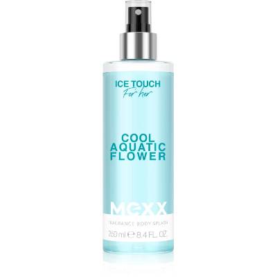 Ice Touch Cool Aquatic Flower New освежаващ спрей за тяло за жени 250ml