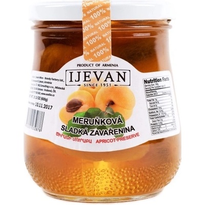 Ijevan Zavařenina Merunková 600 g