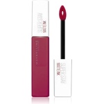 Maybelline SuperStay Matte Ink матиращо течно червило за дълготраен ефект цвят 80 Ruler 5ml