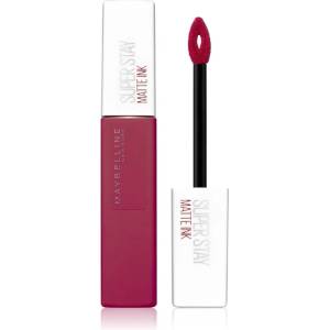 Maybelline SuperStay Matte Ink матиращо течно червило за дълготраен ефект цвят 80 Ruler 5ml