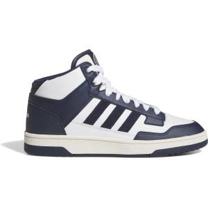 Adidas Мъжки маратонки Adidas Rapid Court Mid High-Top Trainers Mens - Black/White