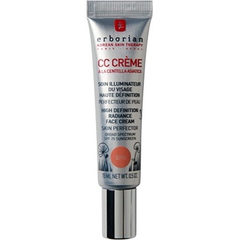 Erborian BB krém SPF 20 BB Creme Make-up Care Face Cream Dore 15 ml
