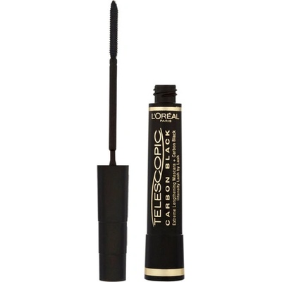 Benecos Carbon řasenka prodlužující řasy Black 8 ml