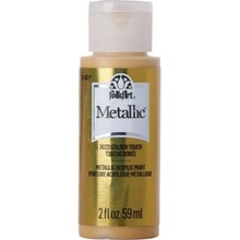 FolkArt metallic acrylic paint 59 ml metallic golden touch