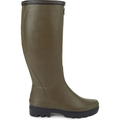 Le Chameau Дамски гумени ботуши Le Chameau Women's Giverny Jersey Lined Boot Wellington boots - Vert Chameau - размер 43 (EU) (131-0154-0418)
