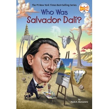 Who Was Salvador Dal? Manzanero Paula K.Paperback