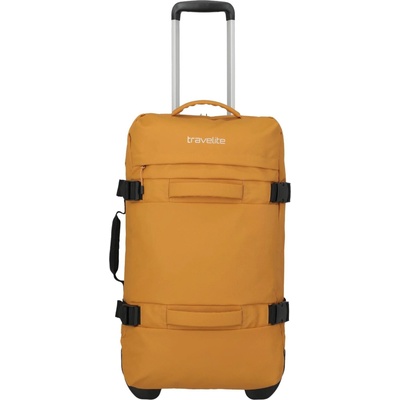 Travelite Пътна чанта Travelite Bolonia Wheeled Duffle M Yellow Travelite | Zhalt | МЪЖЕ | UNI