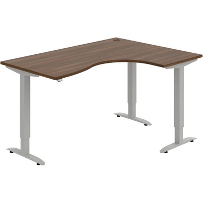 OFFICE PRO s.r.o. HOBIS trigon elektr.staviteľný stôl stand.ovlad. - MST 2 2005 L, orech
