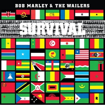 Marley Bob & The Wailers - Survival Half-Speed Remastered - Vinyl LP