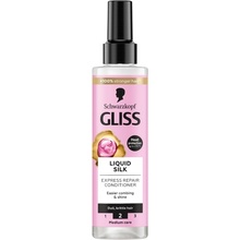 Schwarzkopf&Henkel GLISS KUR Liquid Silk expresný kondicionér na vlasy 200 ml