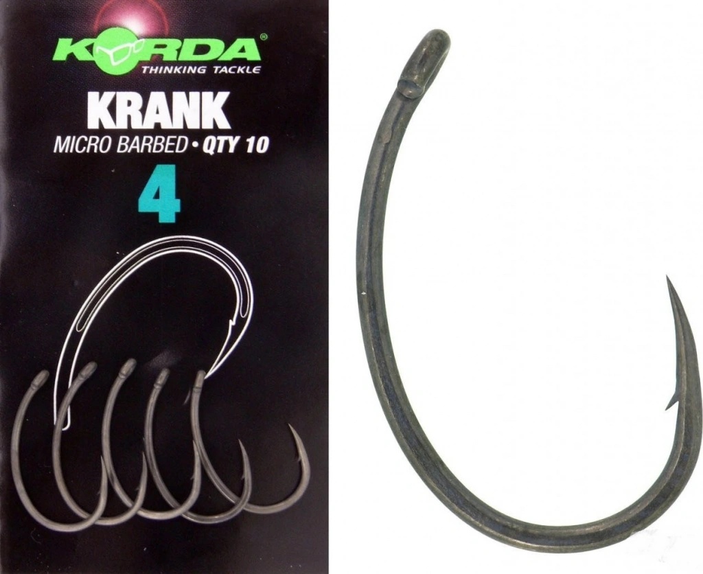 Korda Háčky Krank vel.2